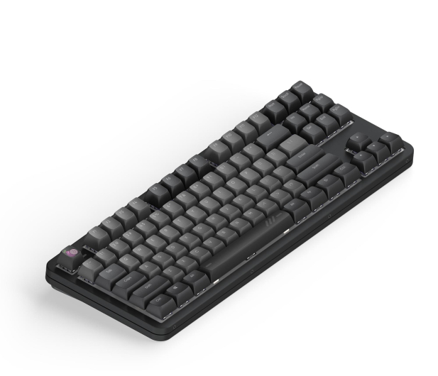 Dark Project ALU87A Onionite V2 Wired Black G3MS Hot-Swap RGB + podkładka - 1507288 - zdjęcie 5